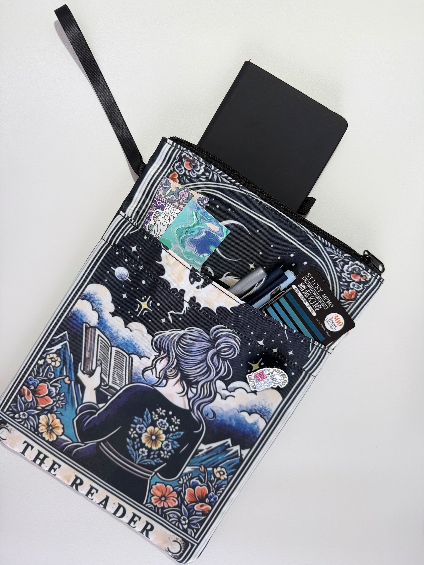 Zippered Book Pouch