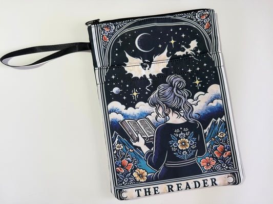 Zippered Book Pouch
