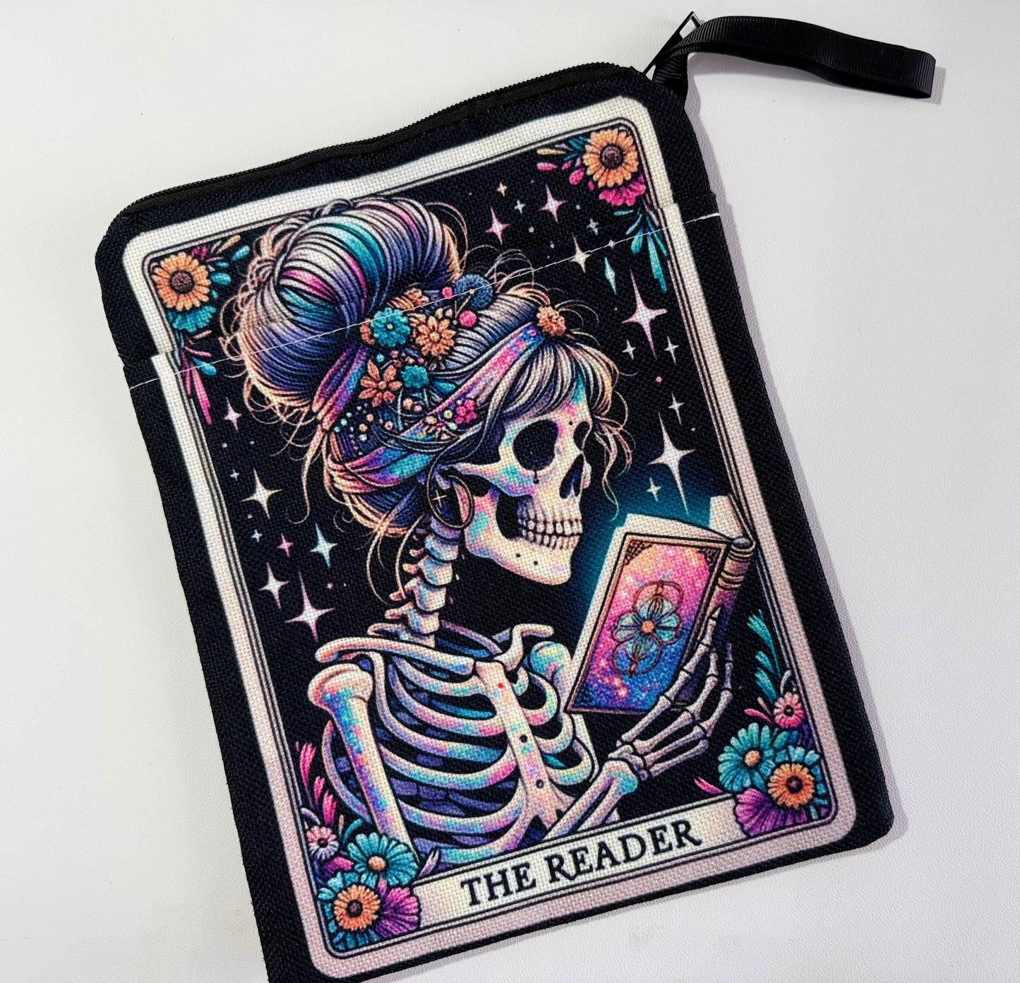 Zippered Book Pouch