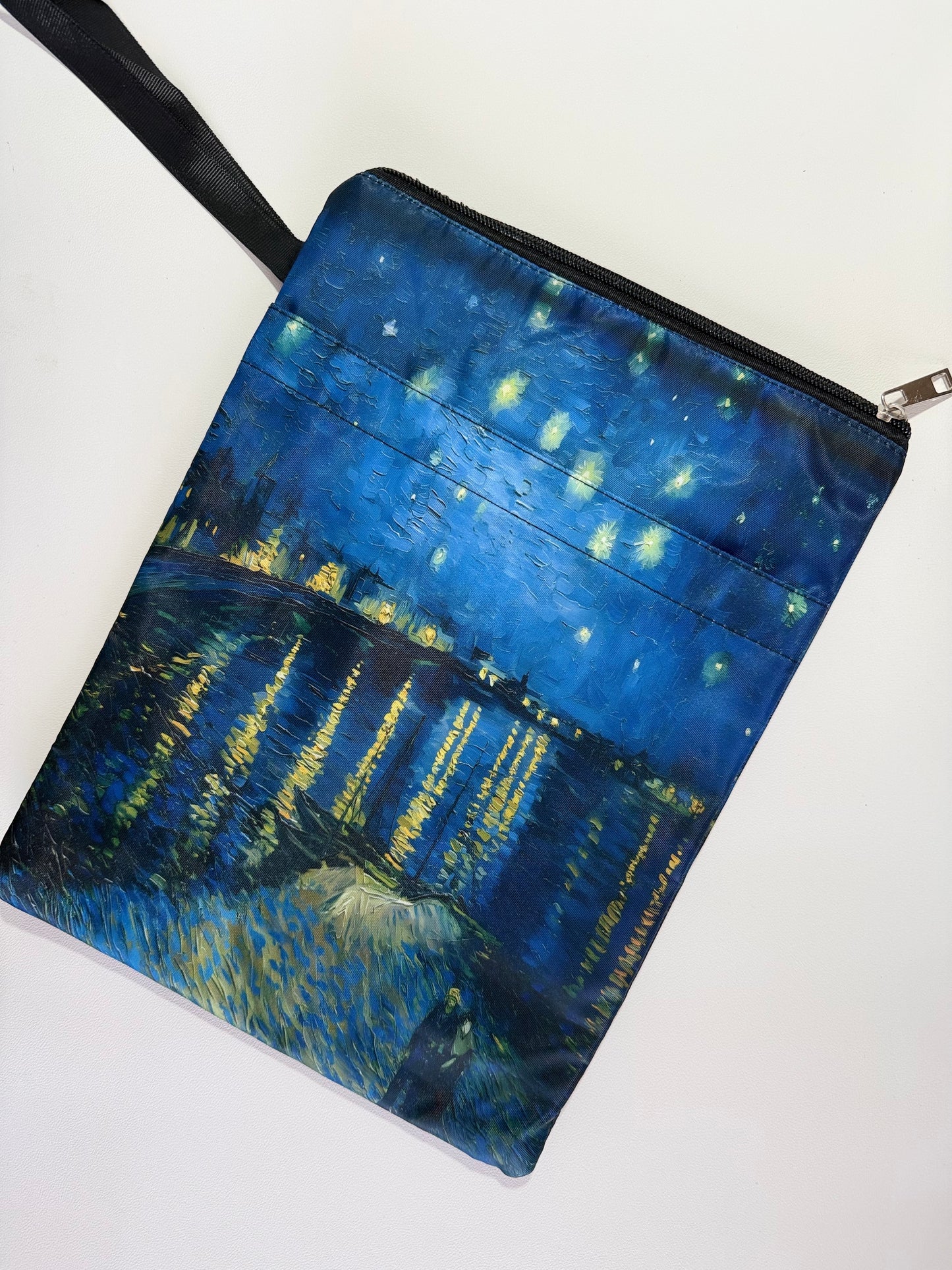 Zippered Book Pouch