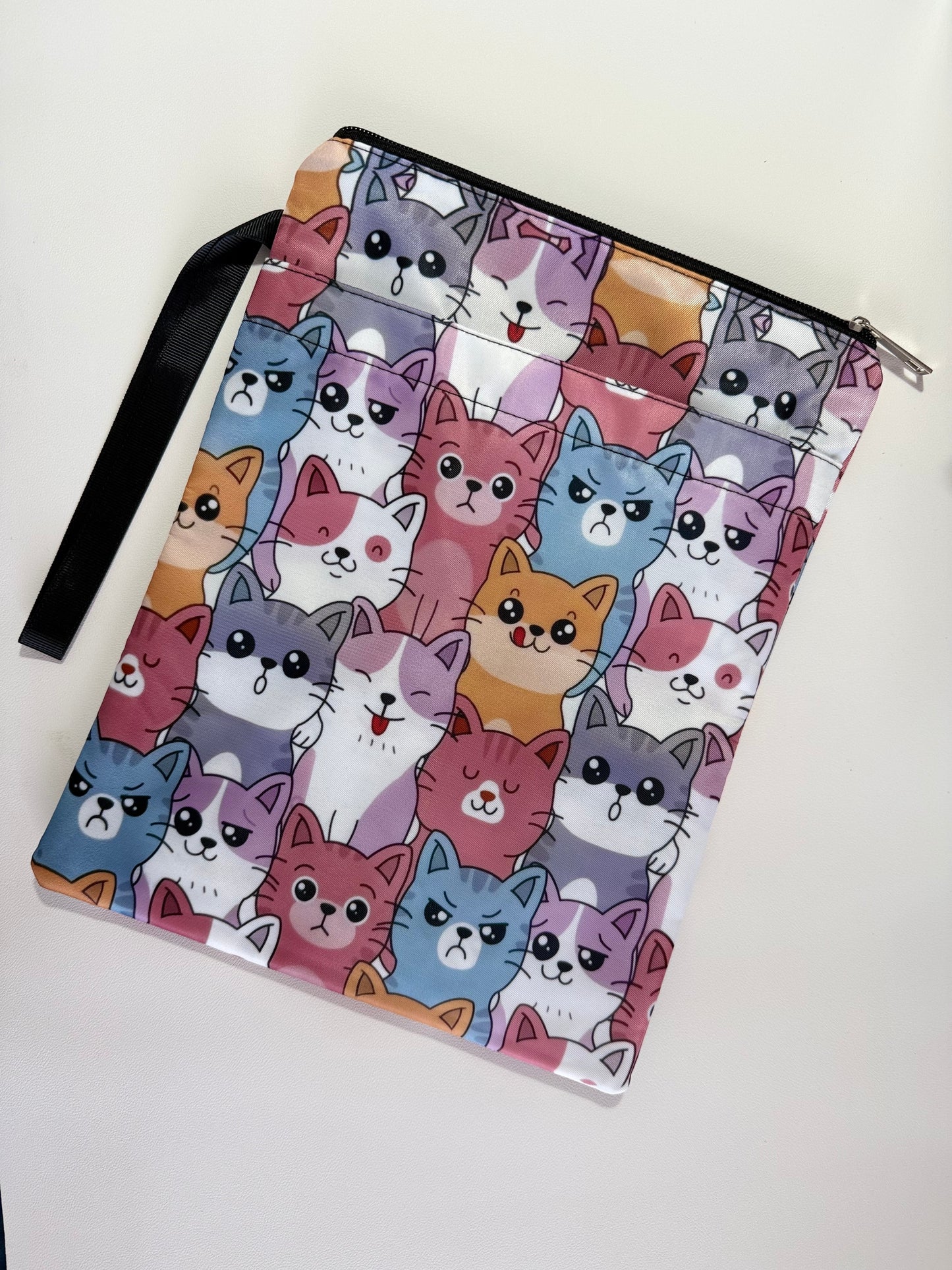 Zippered Book Pouch